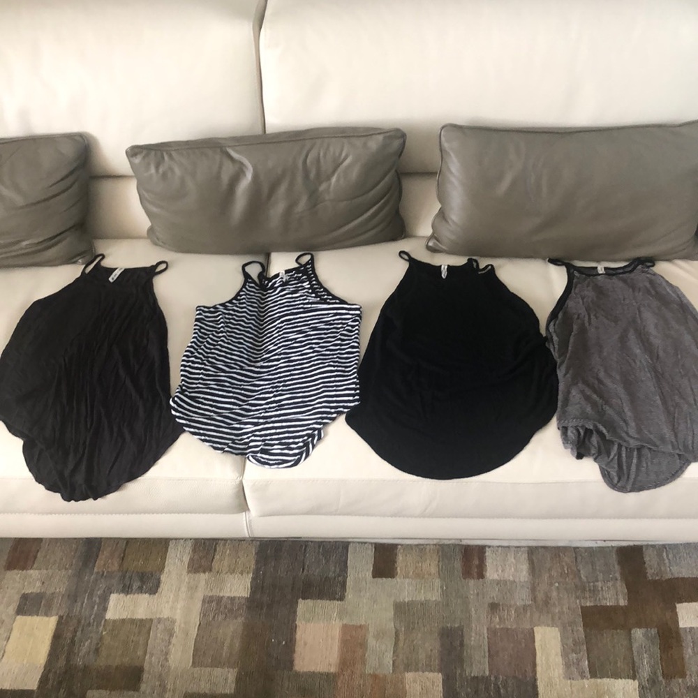 10$ for 4 xs/s emma and sam LF tanks
